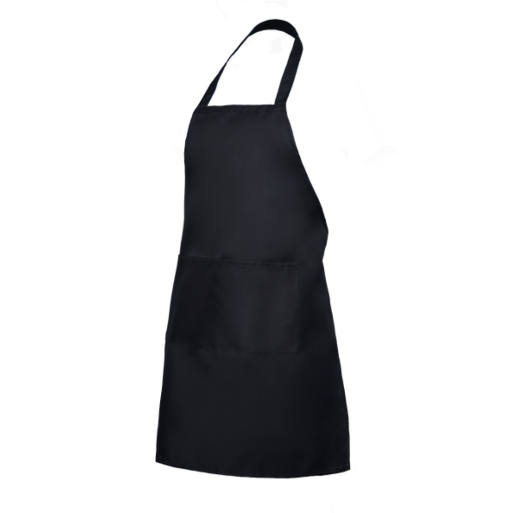 The timeless appeal of a black apron makes it an excellent choice for personalized corporate merchandise. Showcase your brand with this useful gift.