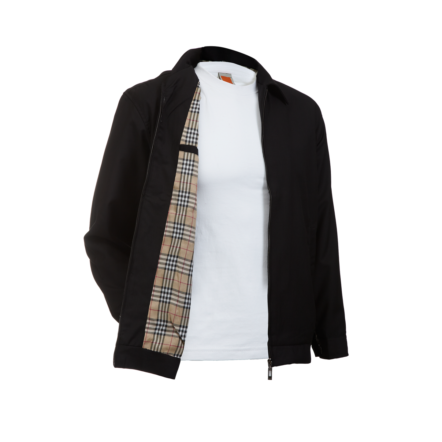 Blended Viscose Full-Zip Corporate Jacket