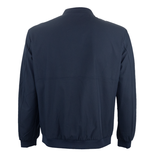 High-Density Bomber Jacket - Navy