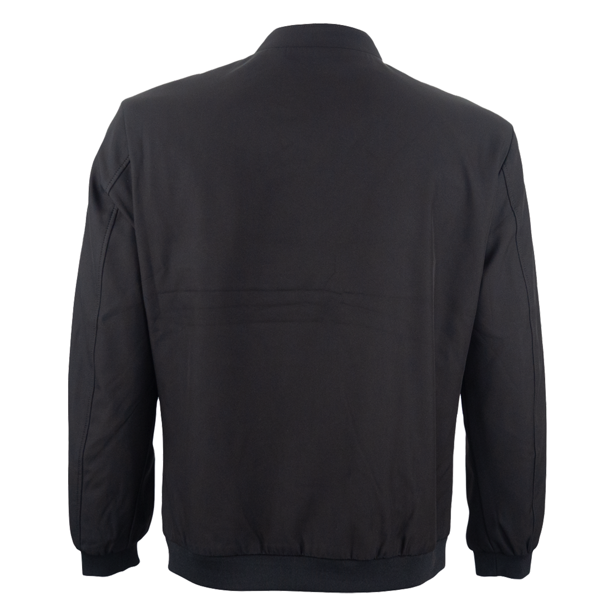 High-Density Bomber Jacket - Black