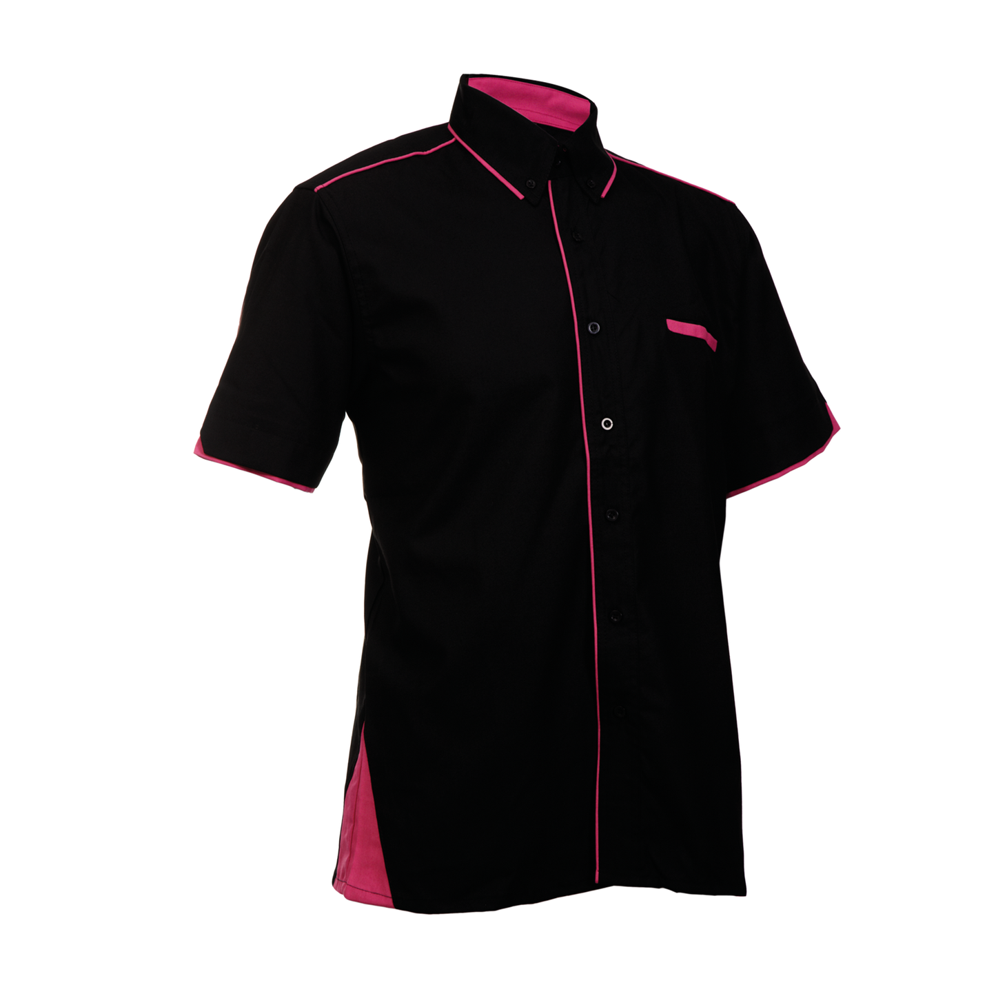 Matrix Contrast Short Sleeve Shirt
