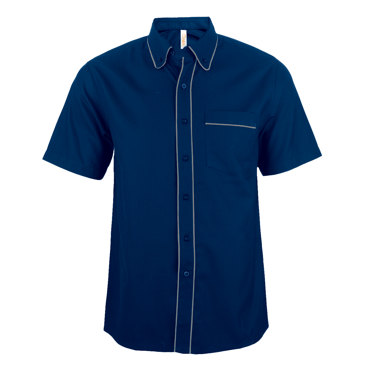 PV Open Pocket Button-Down Shirt - Navy Pro