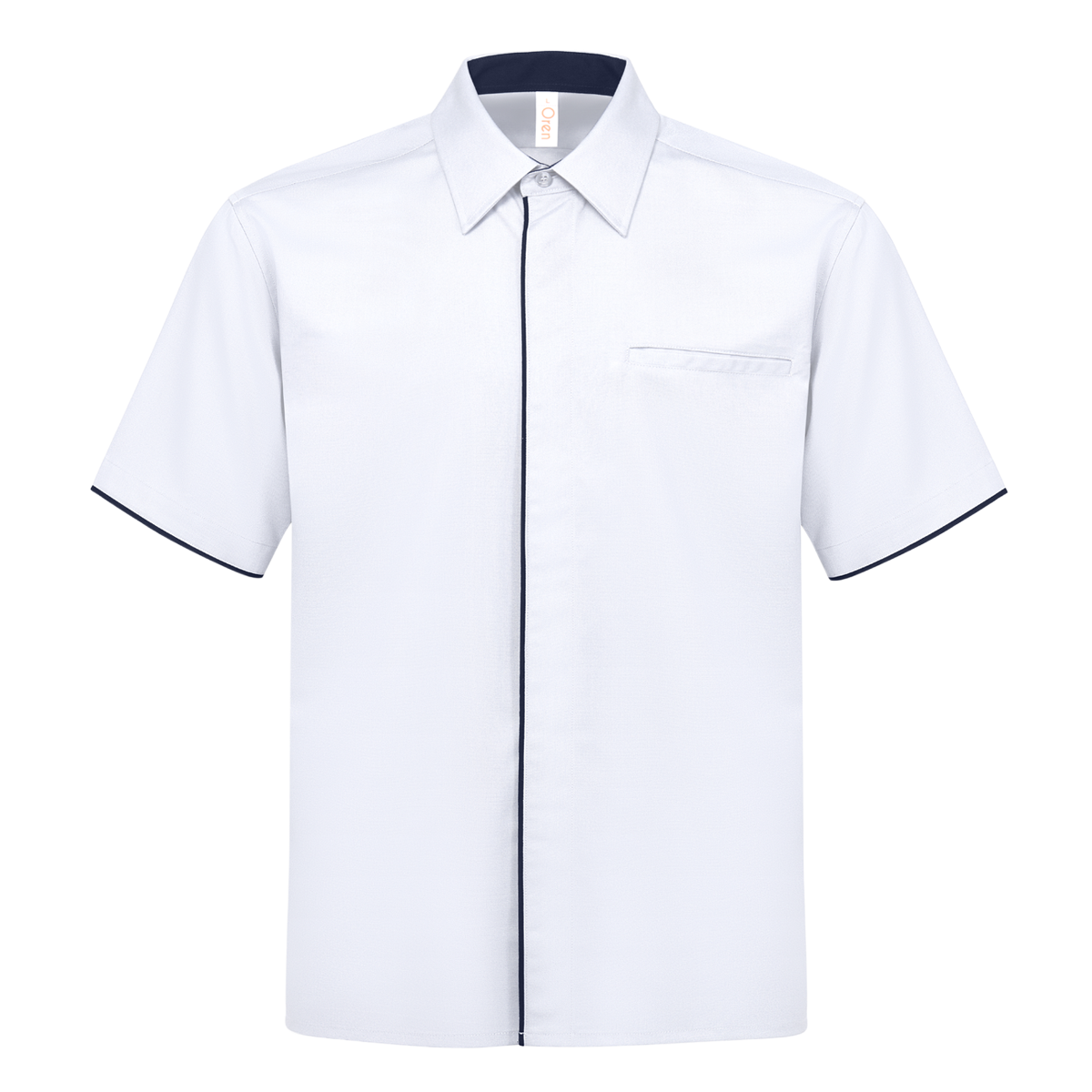 TR Corporate Uniform Shirt - White
