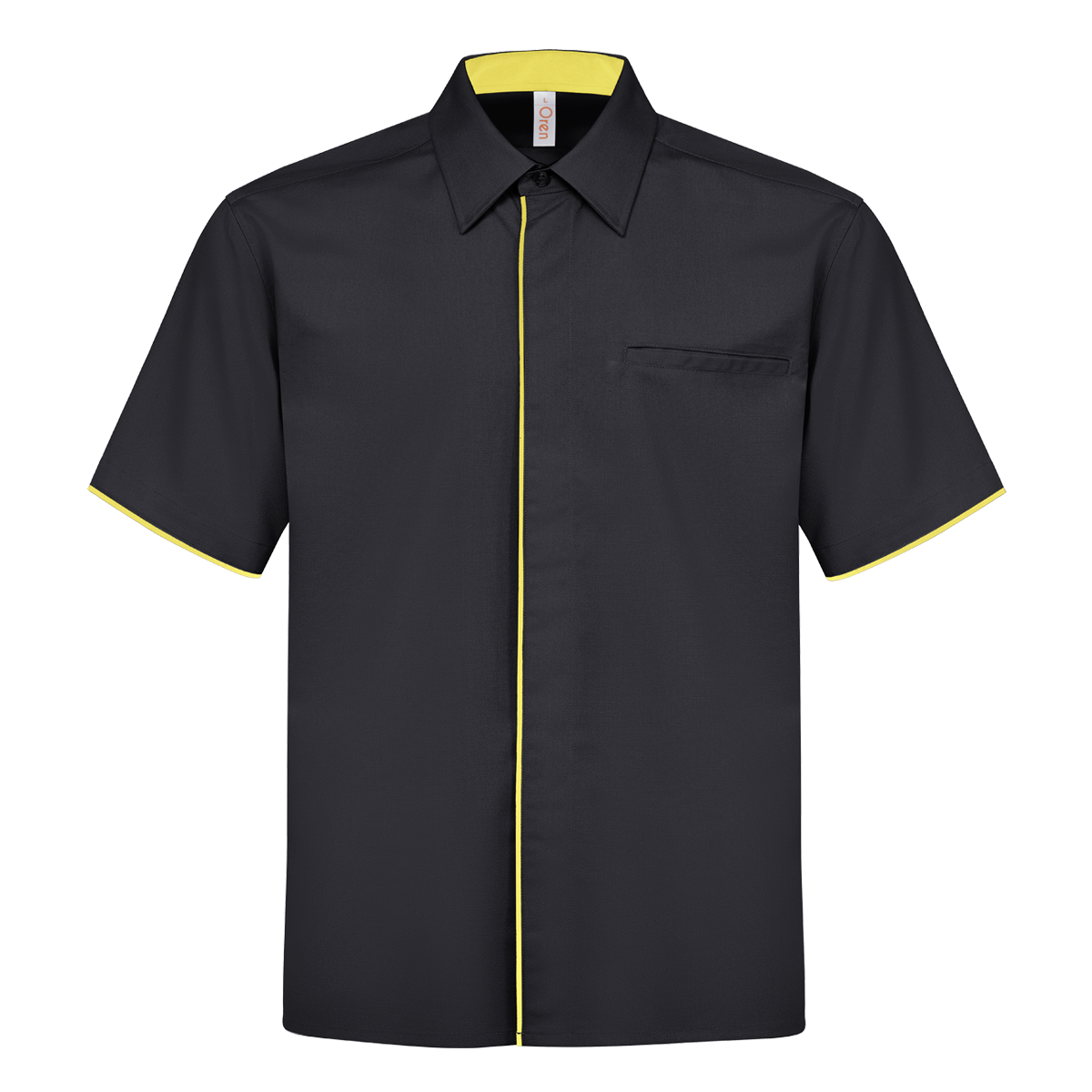 TR Corporate Uniform Shirt - Black