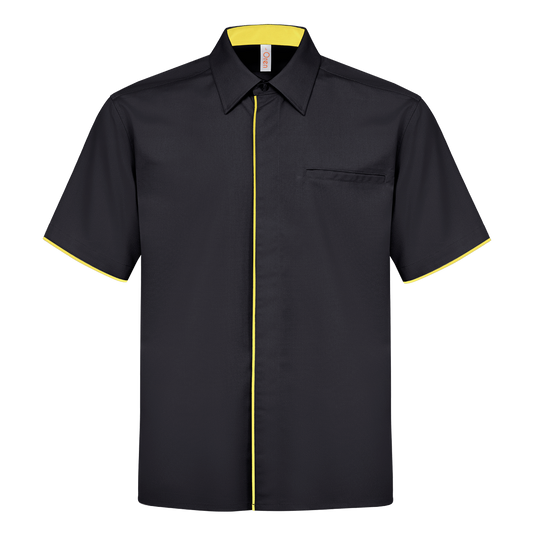 TR Corporate Uniform Shirt - Black