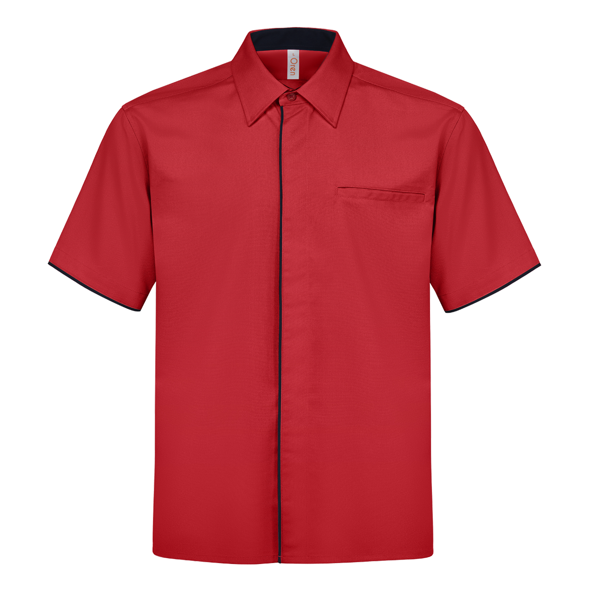 TR Corporate Uniform Shirt - Red