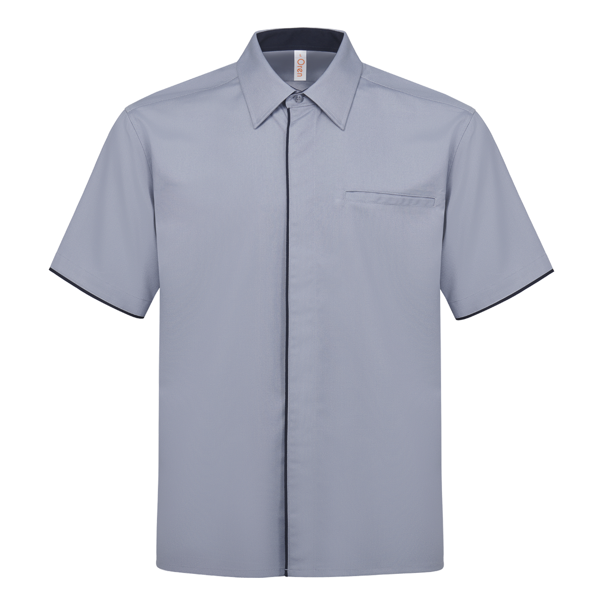 TR Corporate Uniform Shirt - Dark Grey