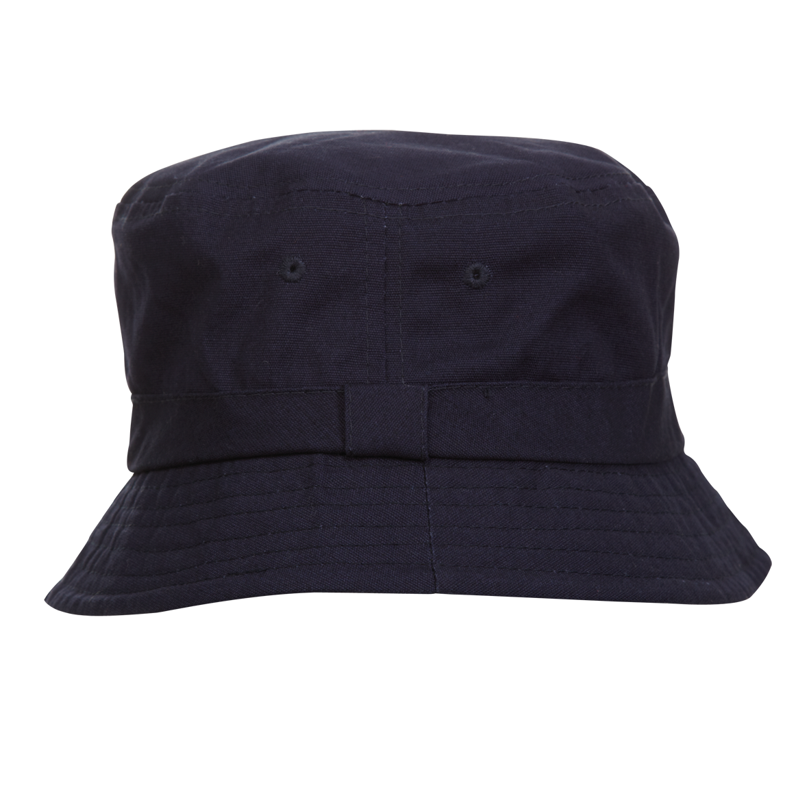 Equinox Cotton Bucket Hat - Navy