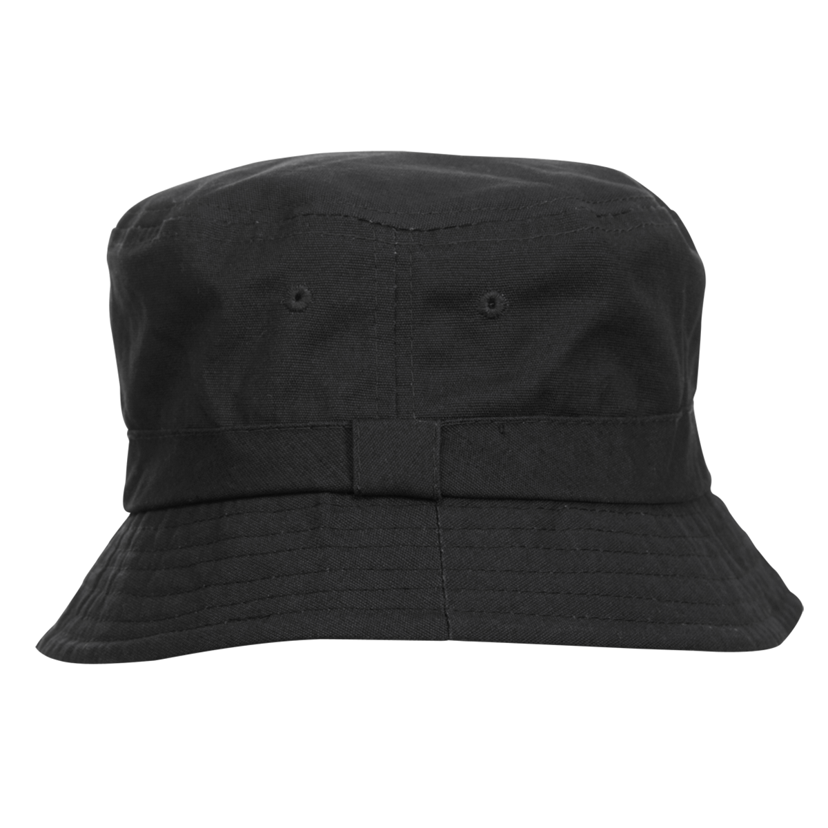 Equinox Cotton Bucket Hat - Black