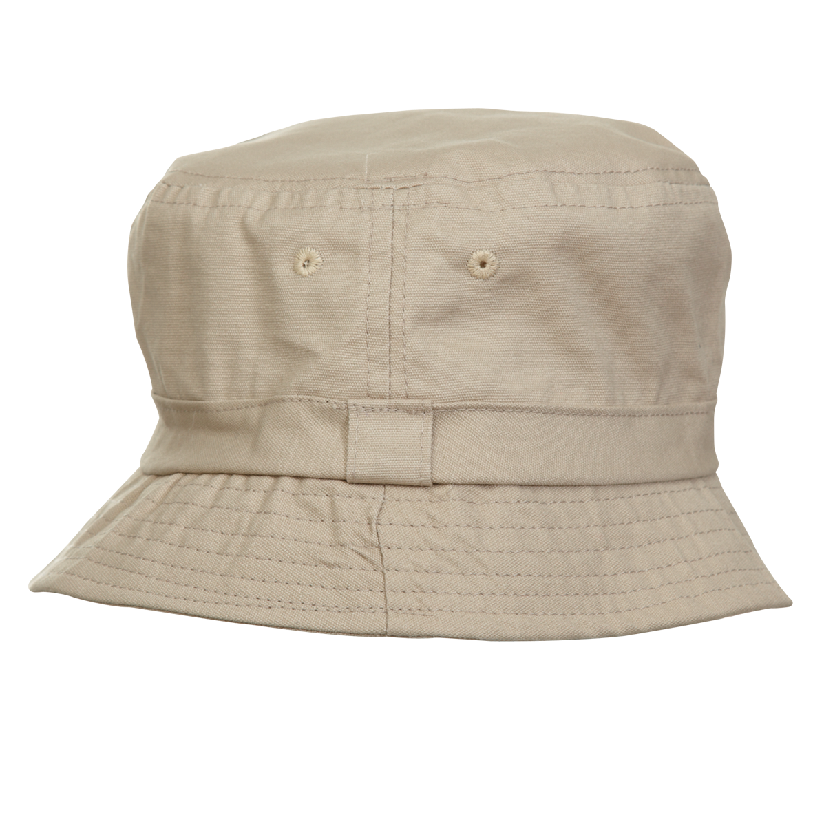 Equinox Cotton Bucket Hat - Beige