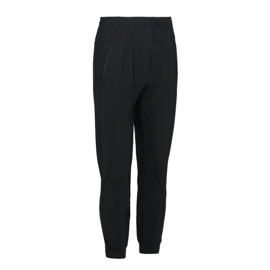 Waterproof Sports Long Pants - Black