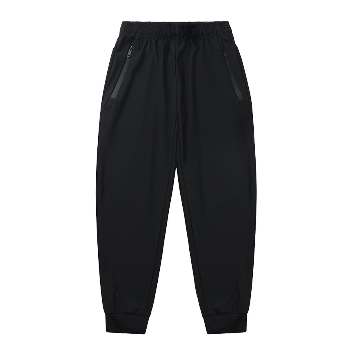 Kids Waterproof Sports Long Pants - Black