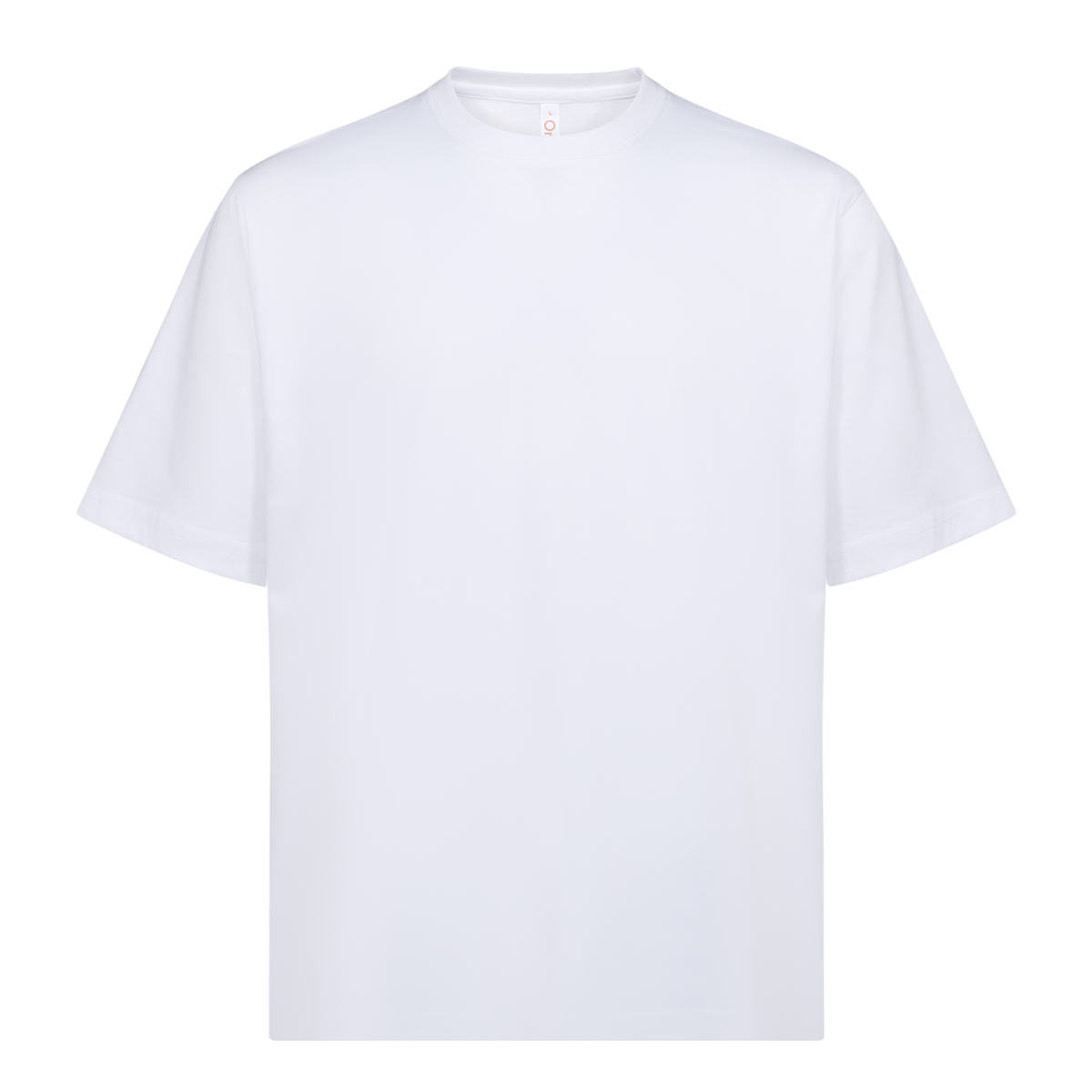 Premium Oversized Cotton T-Shirt - White