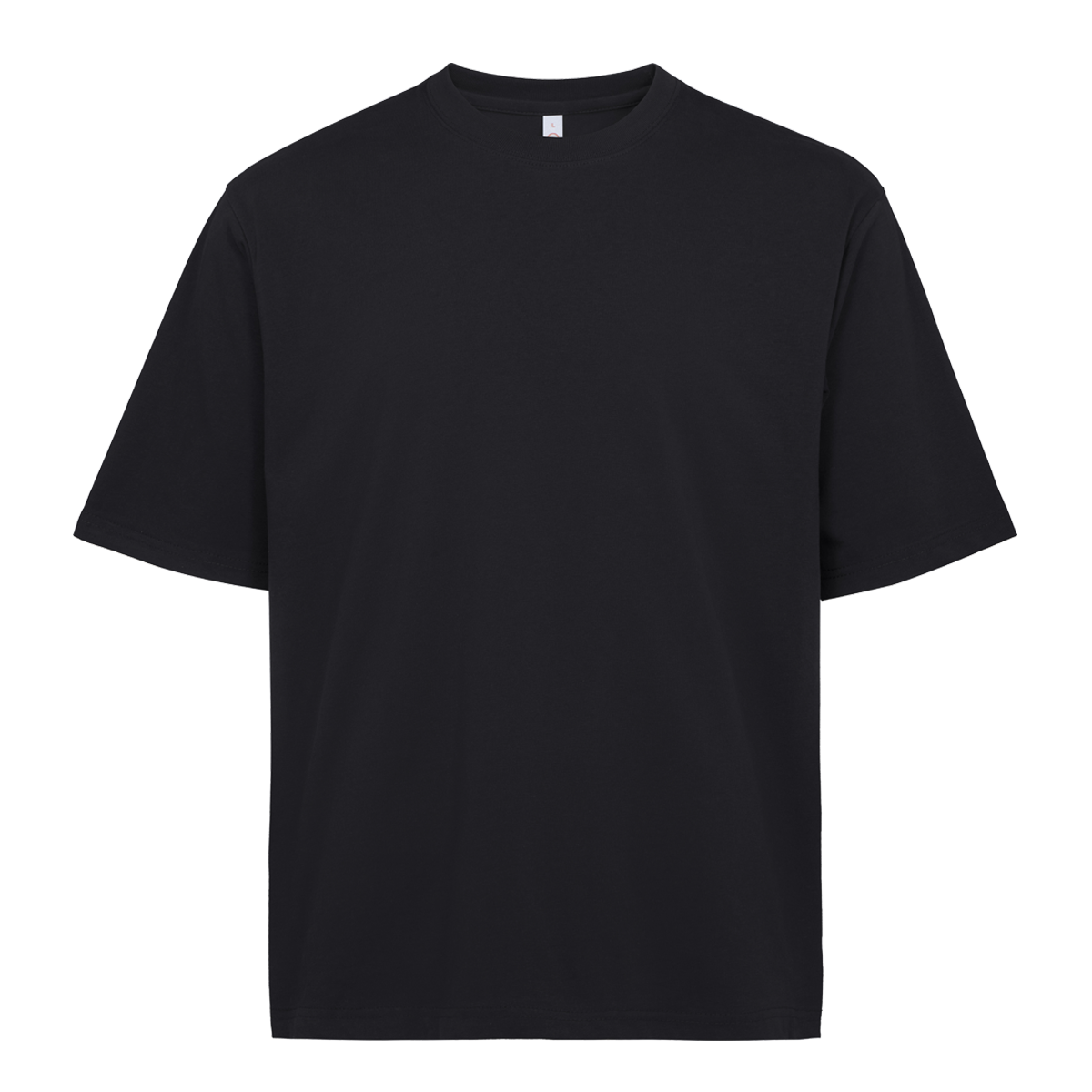 Premium Oversized Cotton T-Shirt - Black