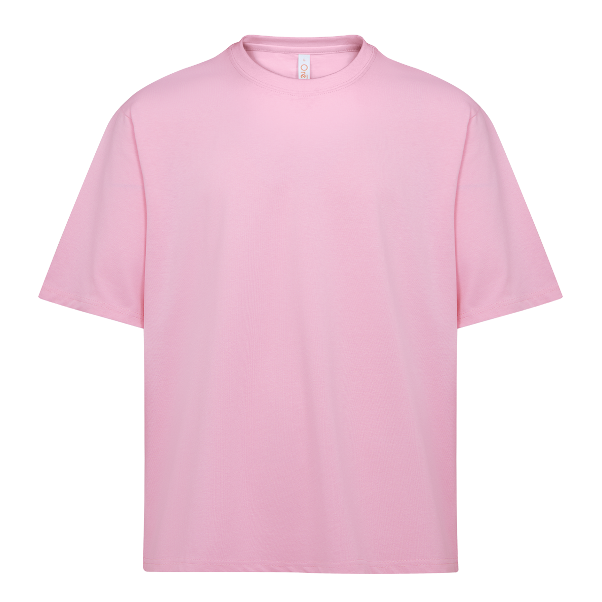 Premium Oversized Cotton T-Shirt - Pink