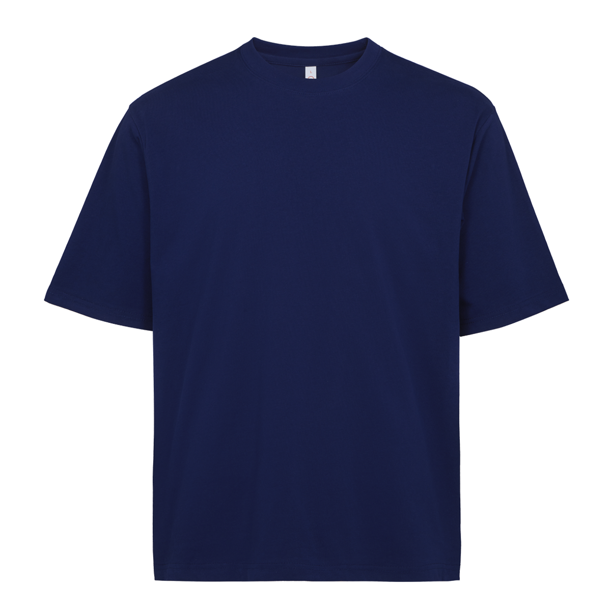 Premium Oversized Cotton T-Shirt - Navy Pro