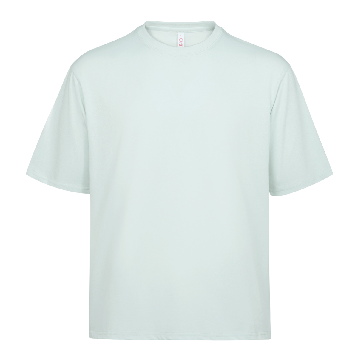 Premium Oversized Cotton T-Shirt - Mint