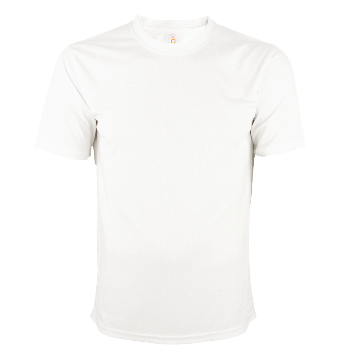 Nova Microfibre Dry Tee - White