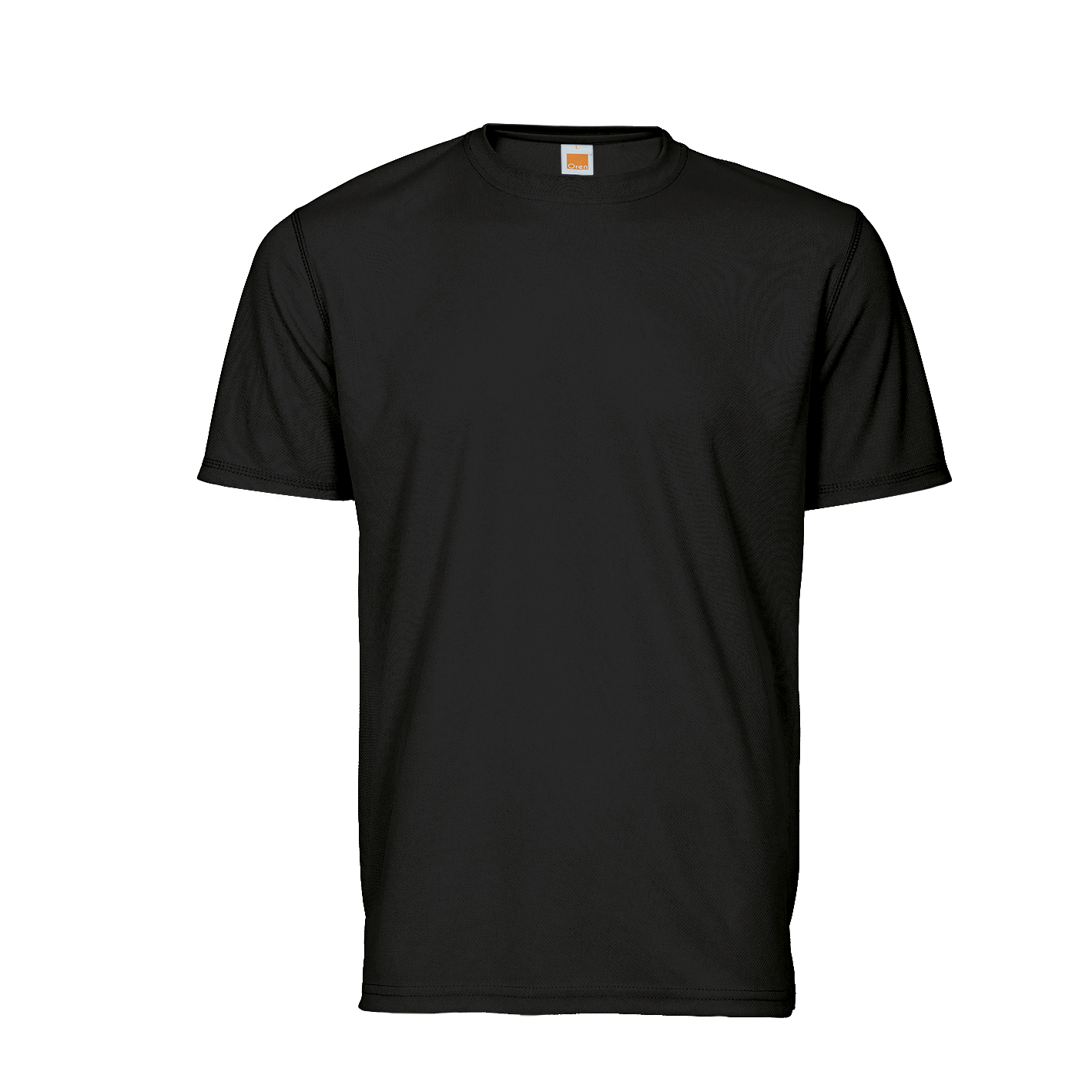 Nova Microfibre Dry Tee - Black