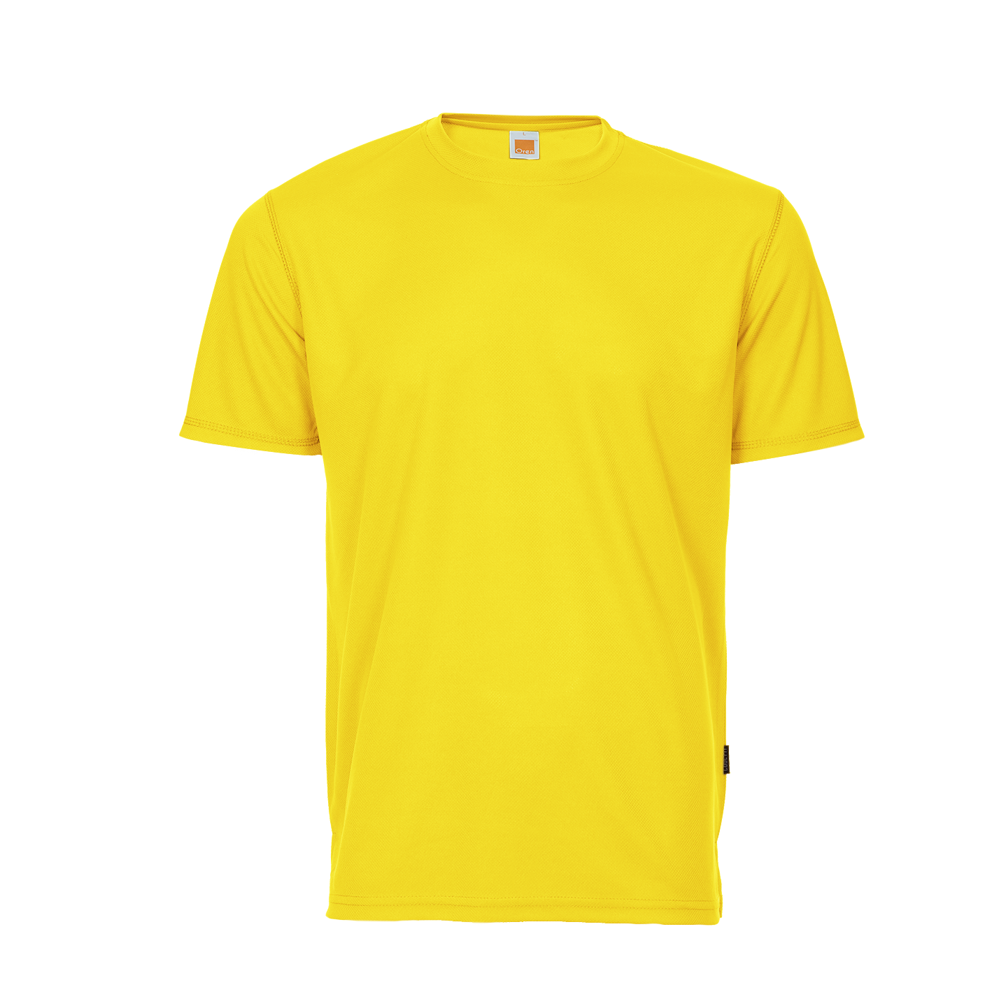 Nova Microfibre Dry Tee - Yellow