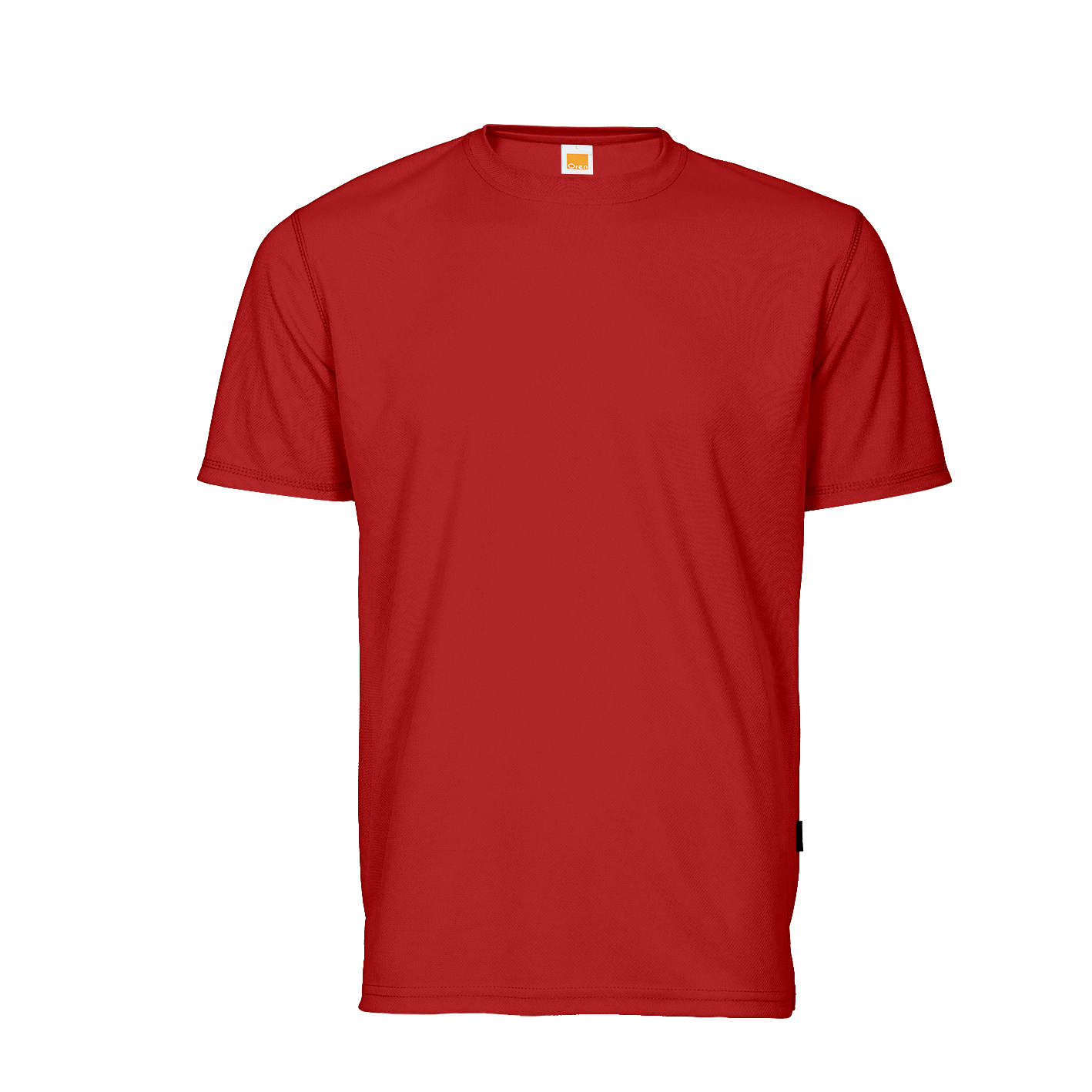 Nova Microfibre Dry Tee - Red