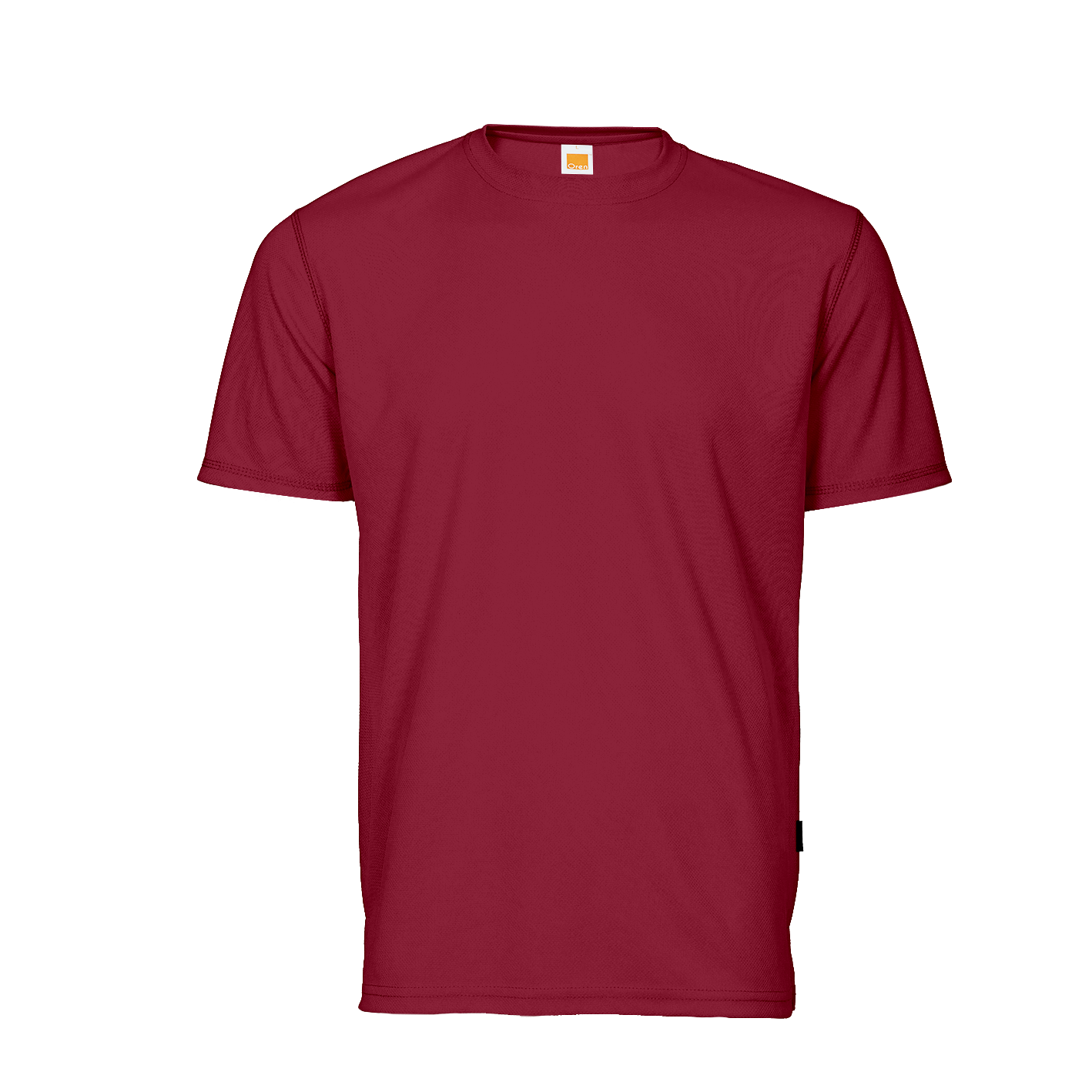 Nova Microfibre Dry Tee - Maroon