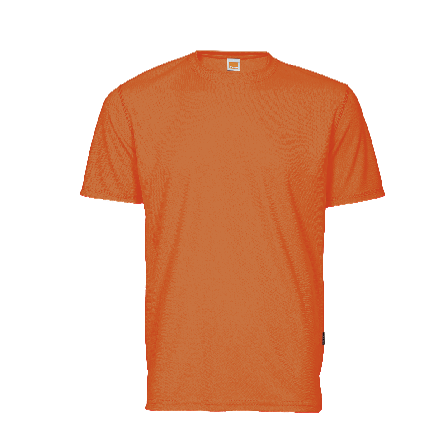 Nova Microfibre Dry Tee - Orange