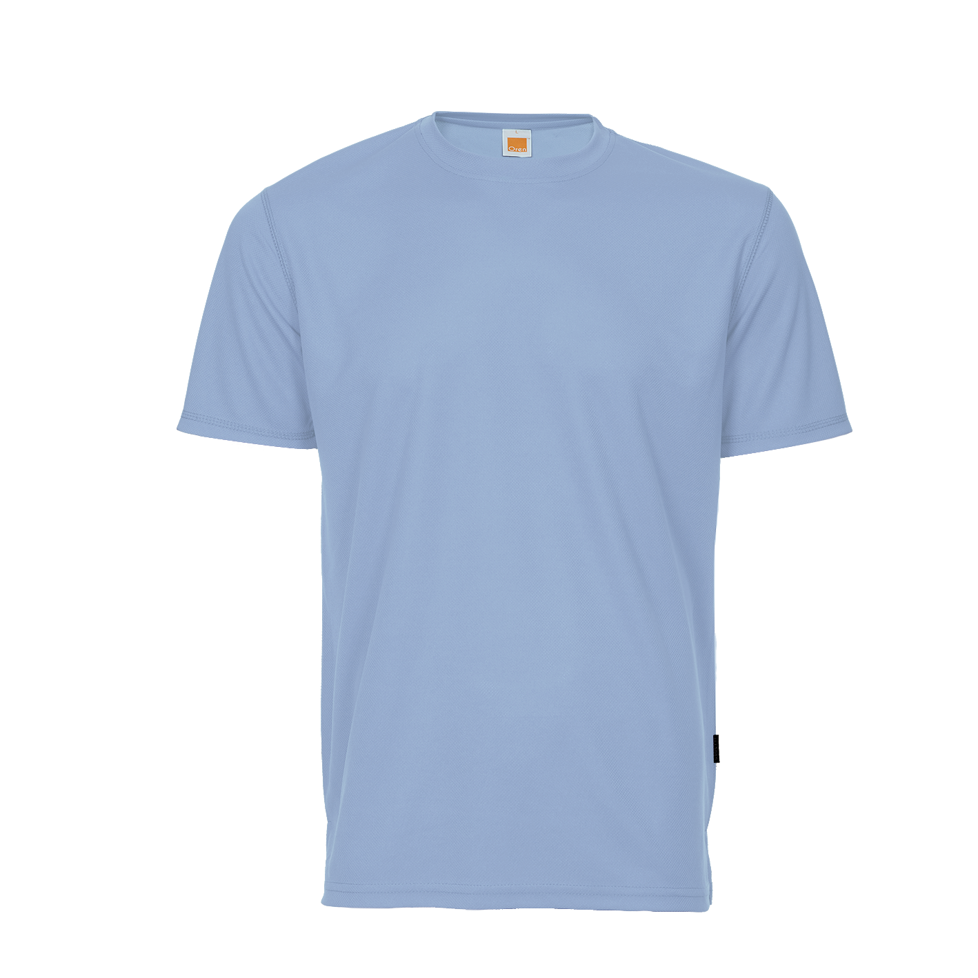 Nova Microfibre Dry Tee - Light Blue