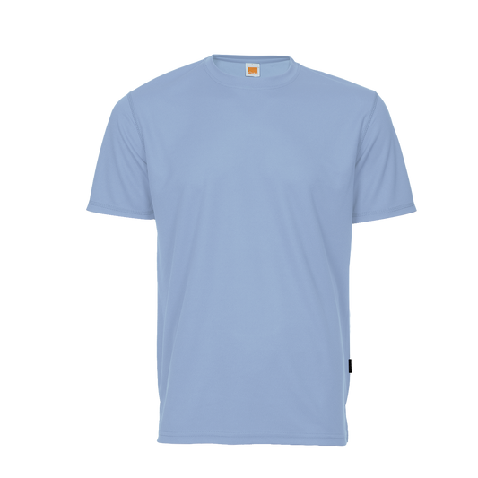 Nova Microfibre Dry Tee - Light Blue