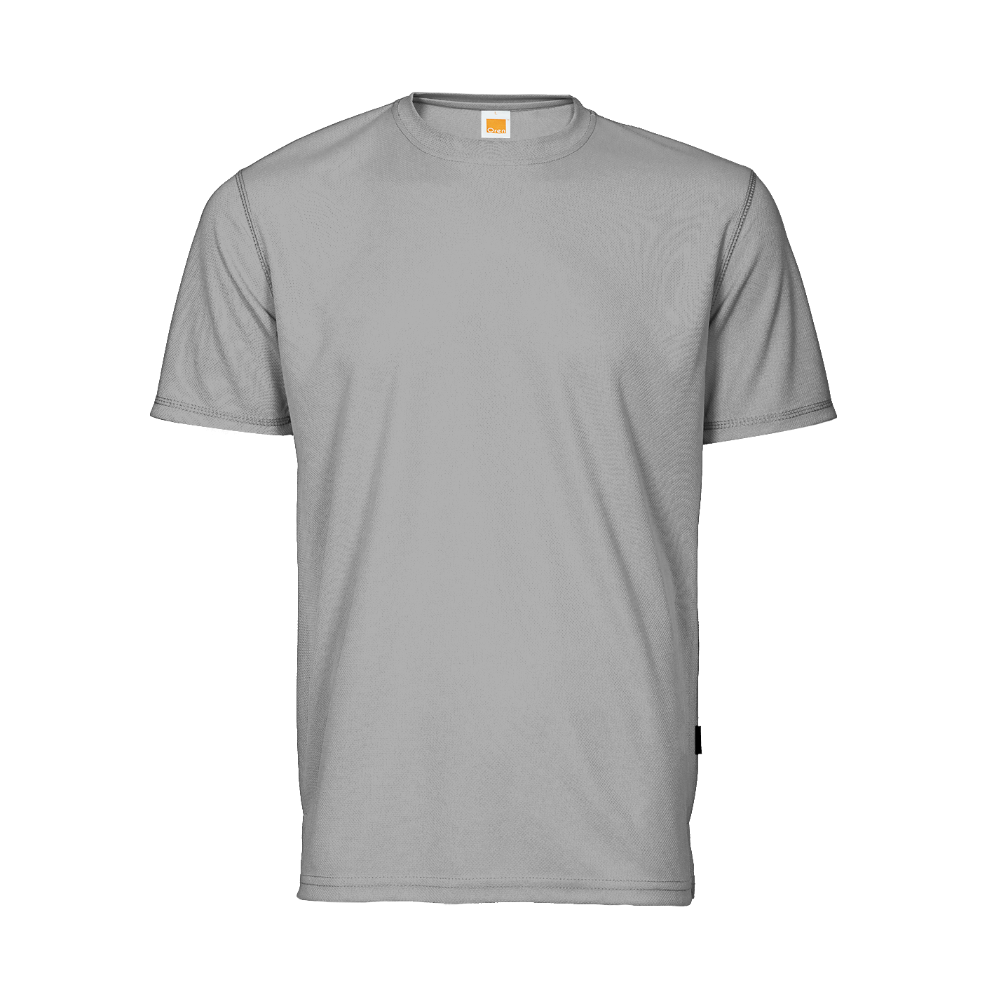 Nova Microfibre Dry Tee - Light Grey