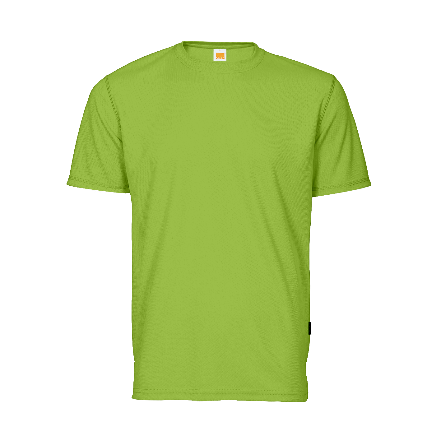 Nova Microfibre Dry Tee - Lime Green