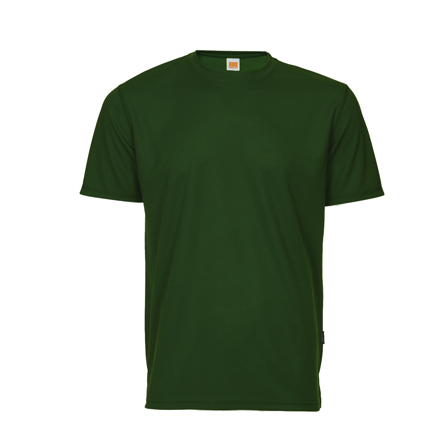 Nova Microfibre Dry Tee - Forest Green