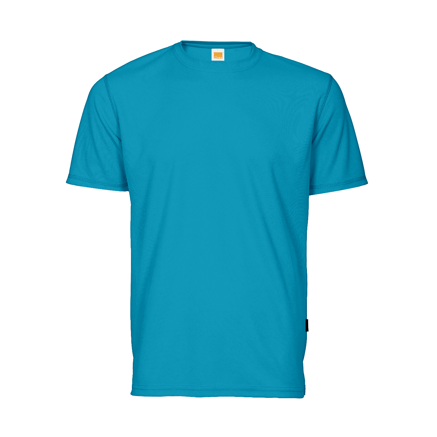 Nova Microfibre Dry Tee - Sea Blue