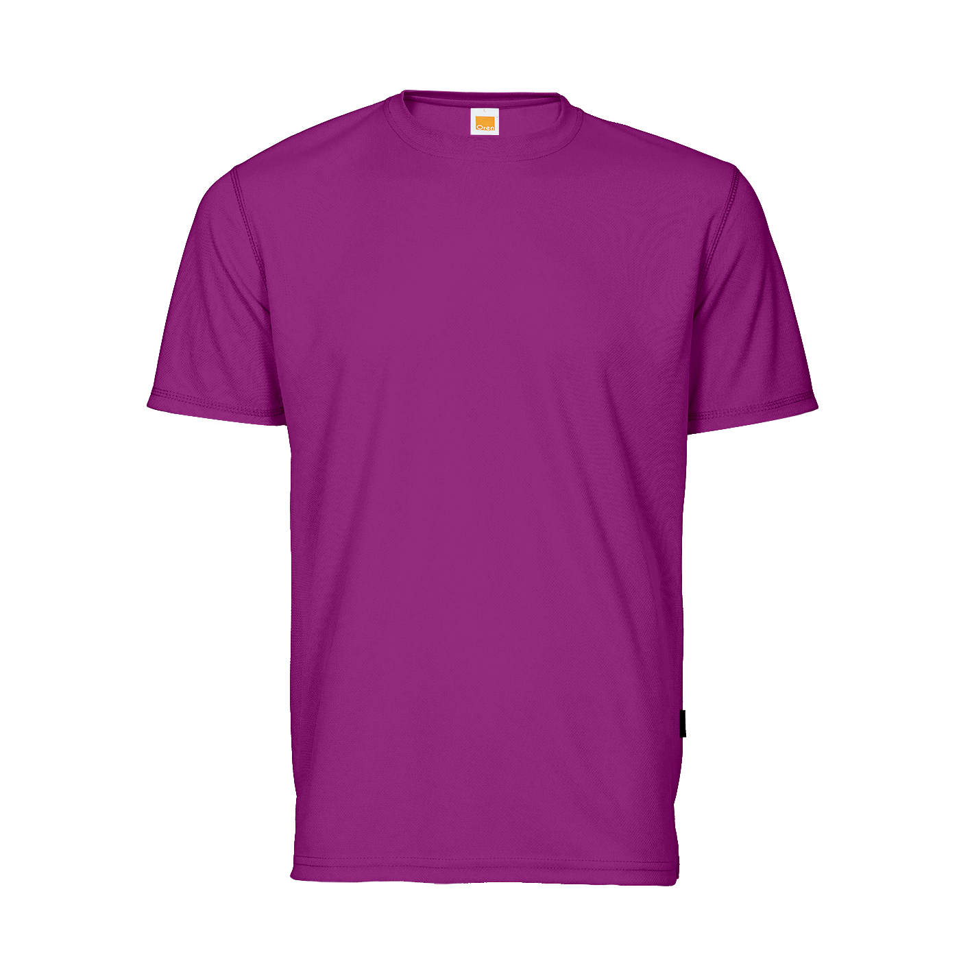 Nova Microfibre Dry Tee - Dark Purple