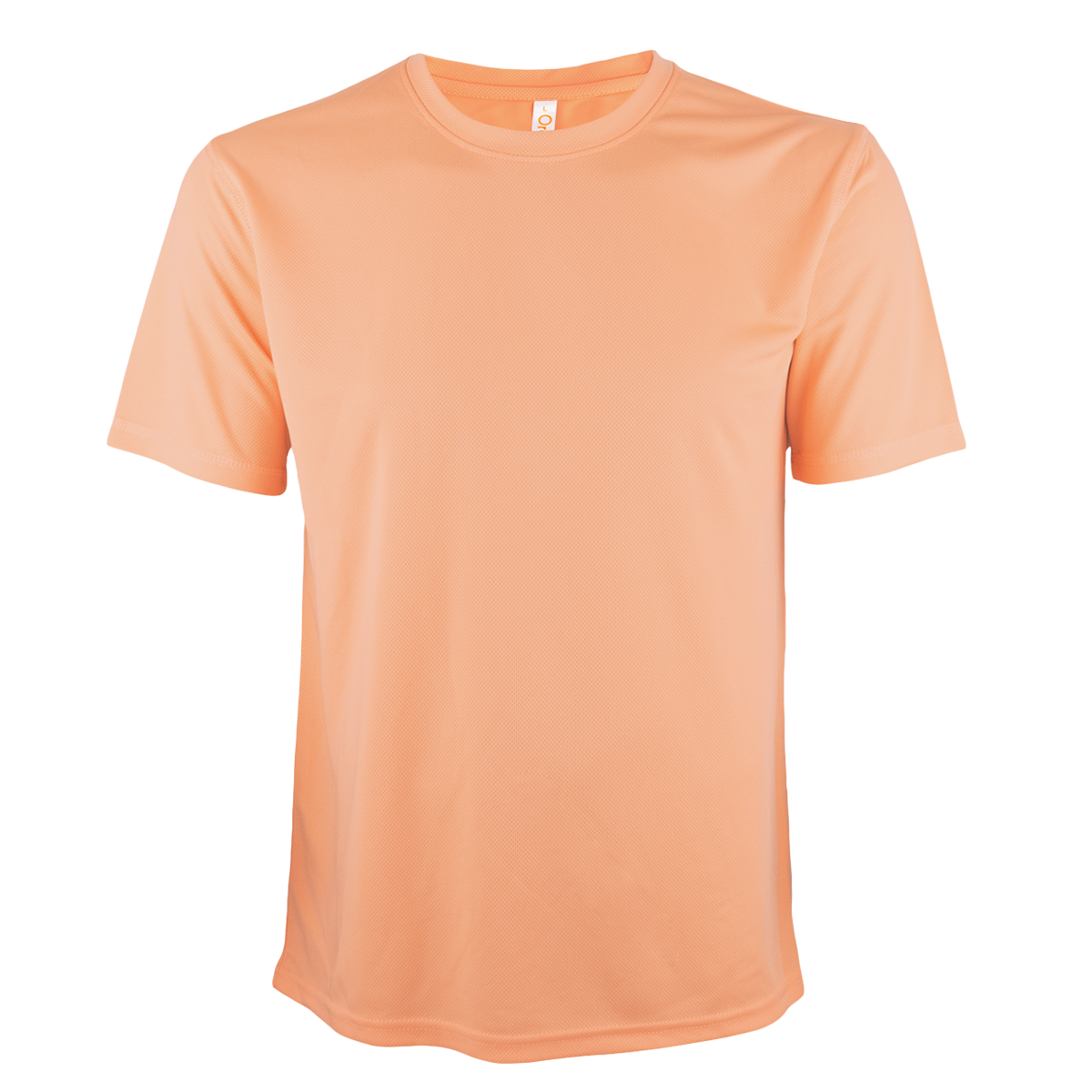 Nova Microfibre Dry Tee - Light Salmon