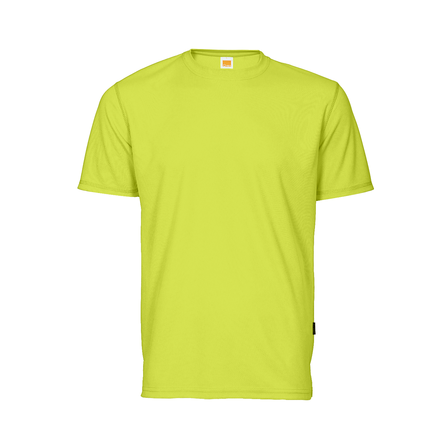 Nova Microfibre Dry Tee - Neon Yellow
