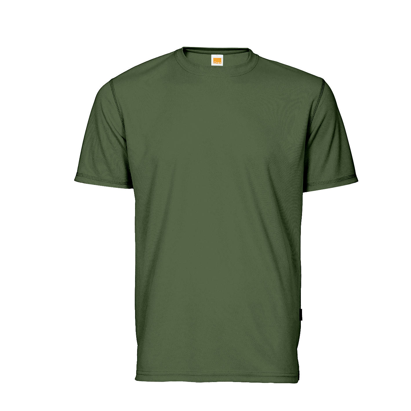 Nova Microfibre Dry Tee - Army Green