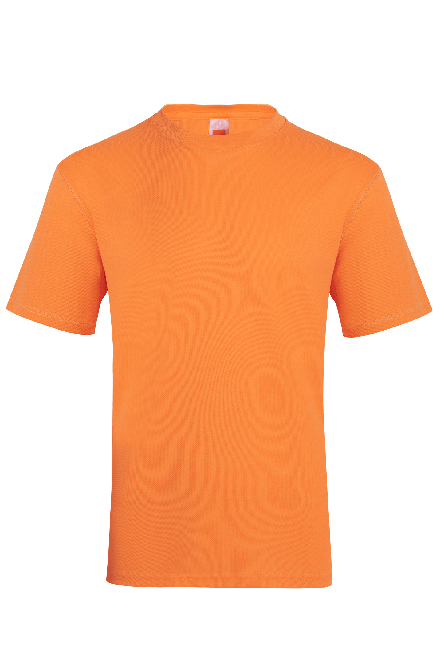 Nova Microfibre Dry Tee - Neon Orange