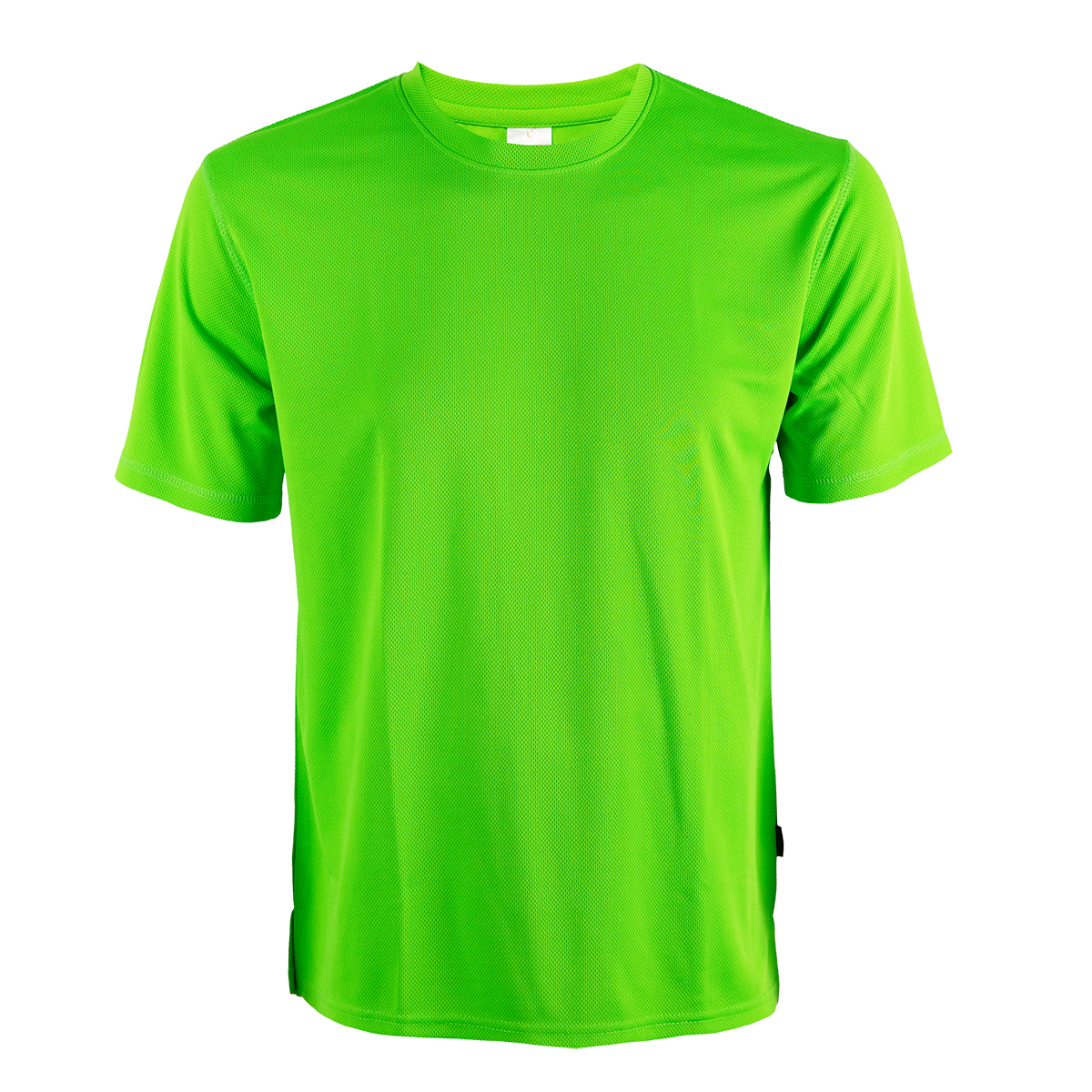Nova Microfibre Dry Tee - Neon Green
