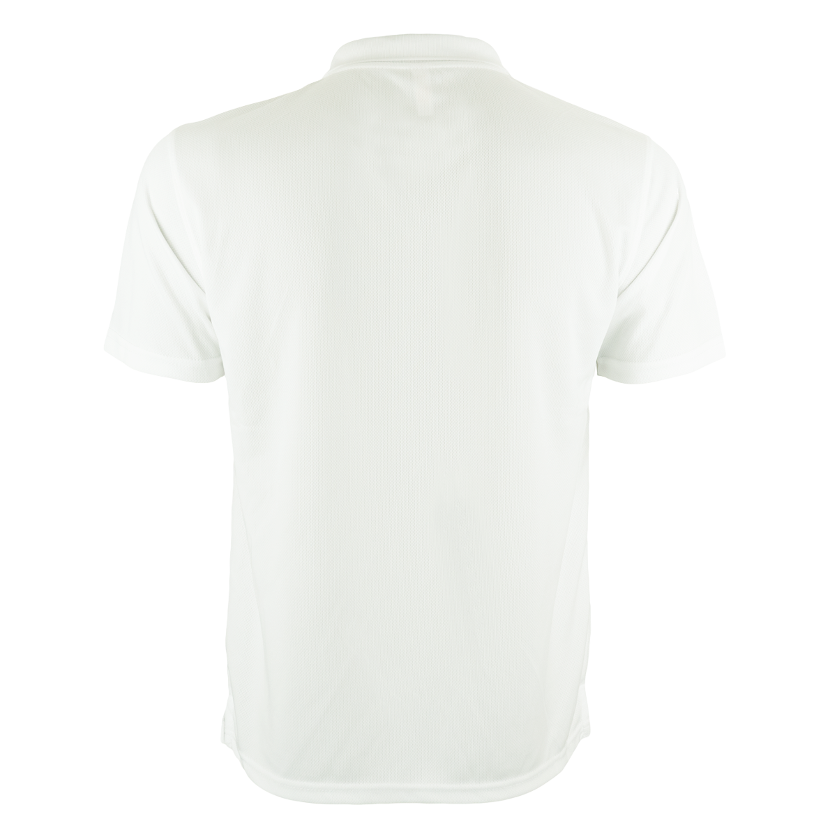 Nova Microfibre Dry Polo - White