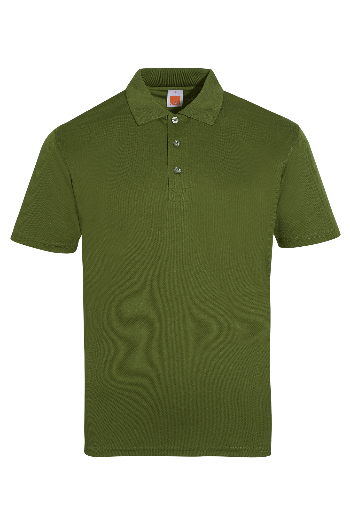 Nova Microfibre Dry Polo - Olive
