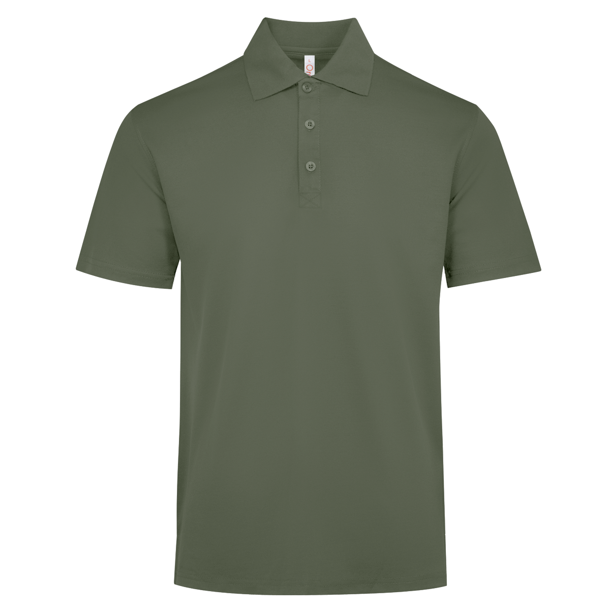 Light blue Nova Microfibre Dry Polo shirt with a classic collar and short sleeves, displayed on a plain background.