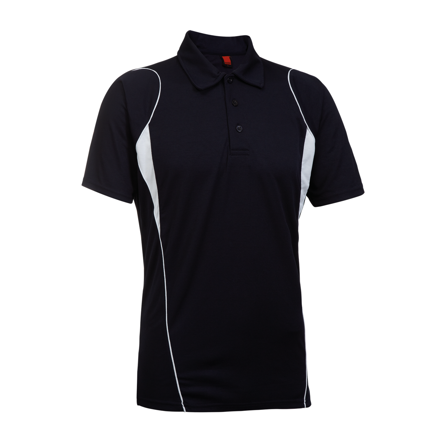 Quasar CVC Dry Polo - Navy / White