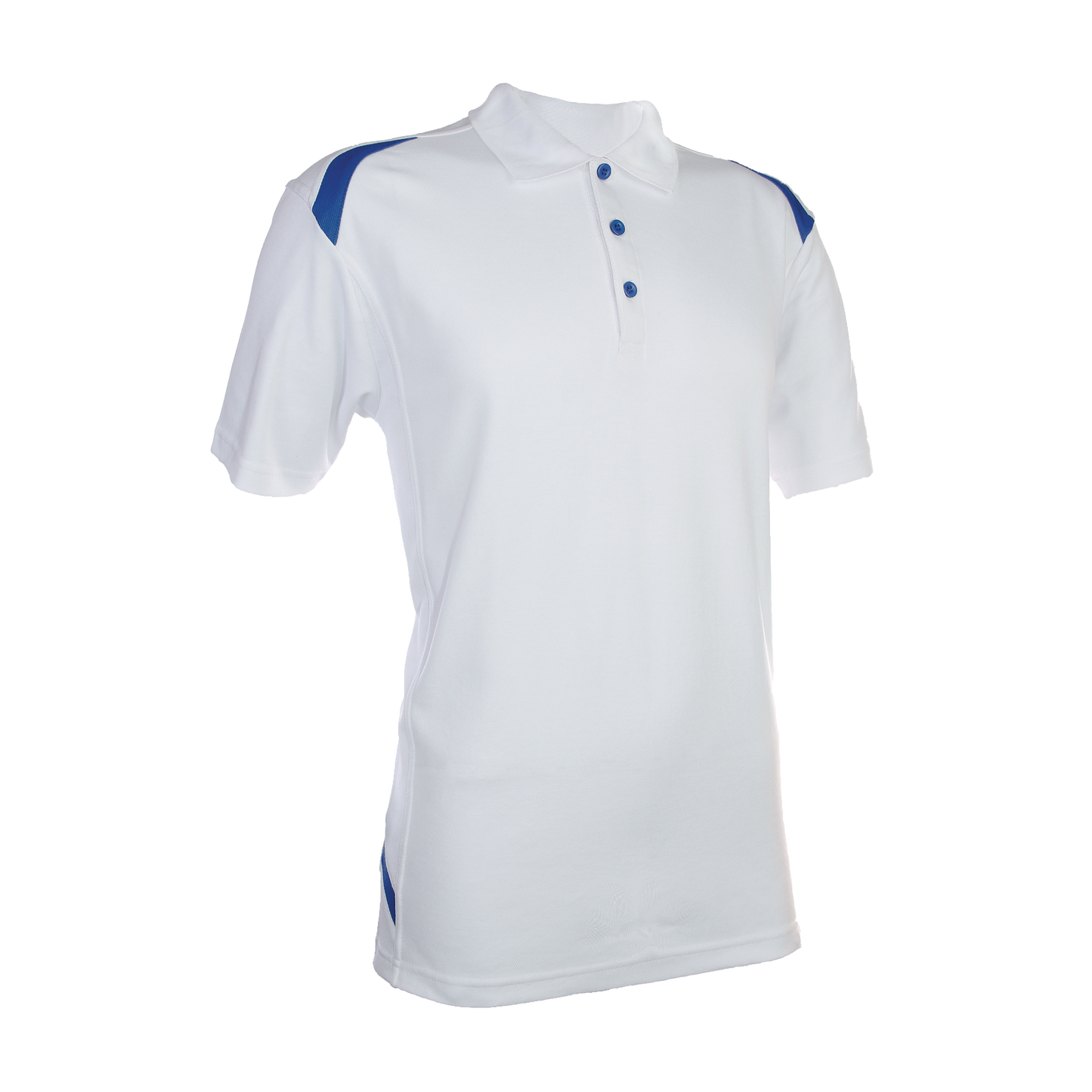 Sonic CVC Dry Polo - White / Royal