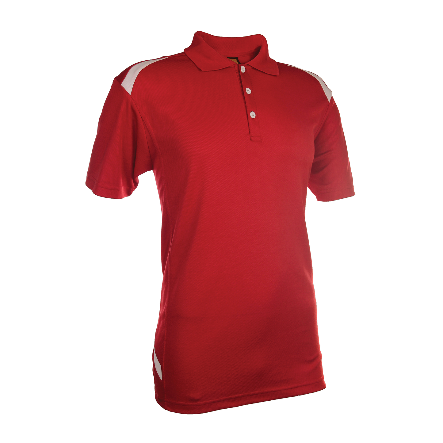 Sonic CVC Dry Polo - Red / White