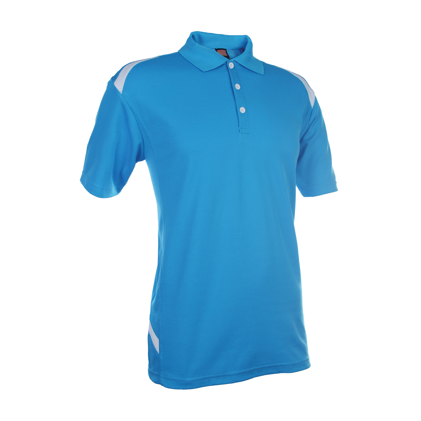 Sonic CVC Dry Polo - Sea Blue / White