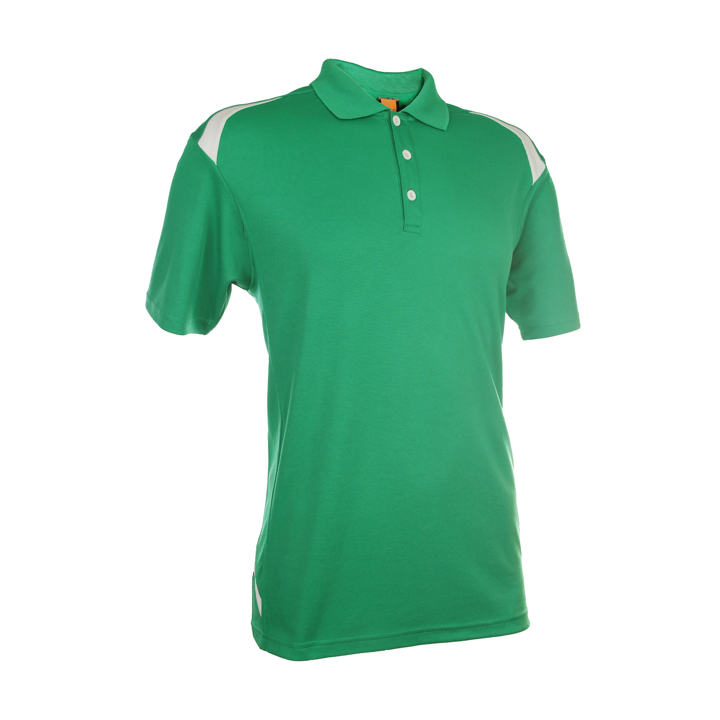 Sonic CVC Dry Polo - Milo Green / White