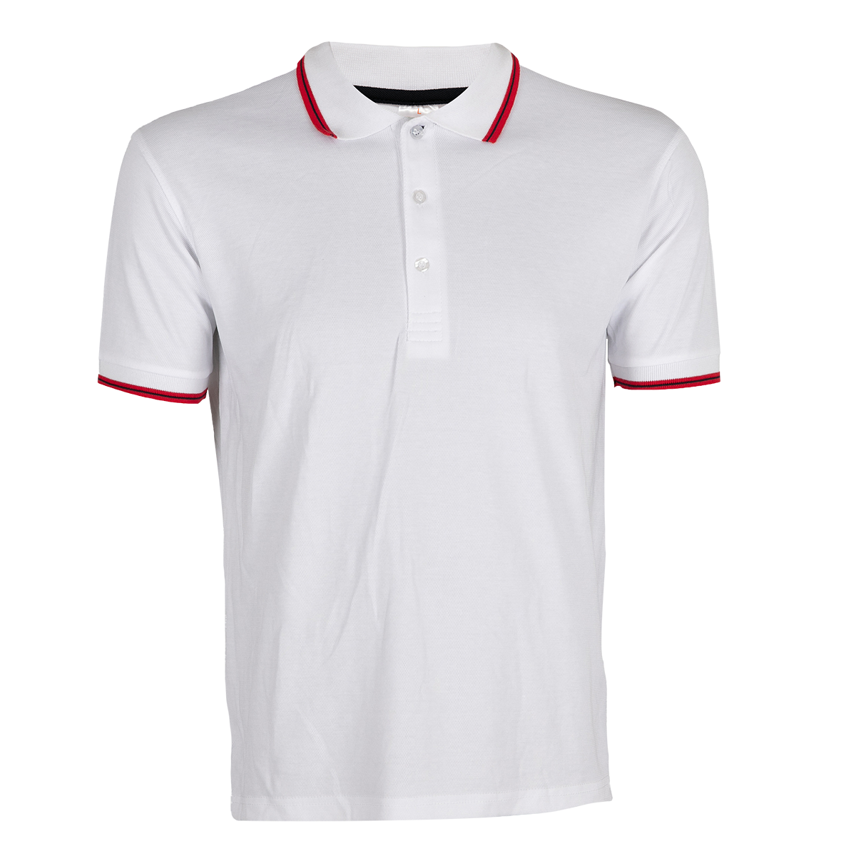 Velocity CVC Dry Polo - White / Red / Navy