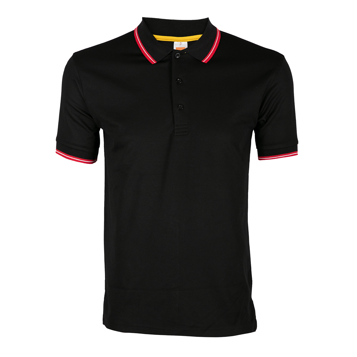 Velocity CVC Dry Polo - Black / Red / White