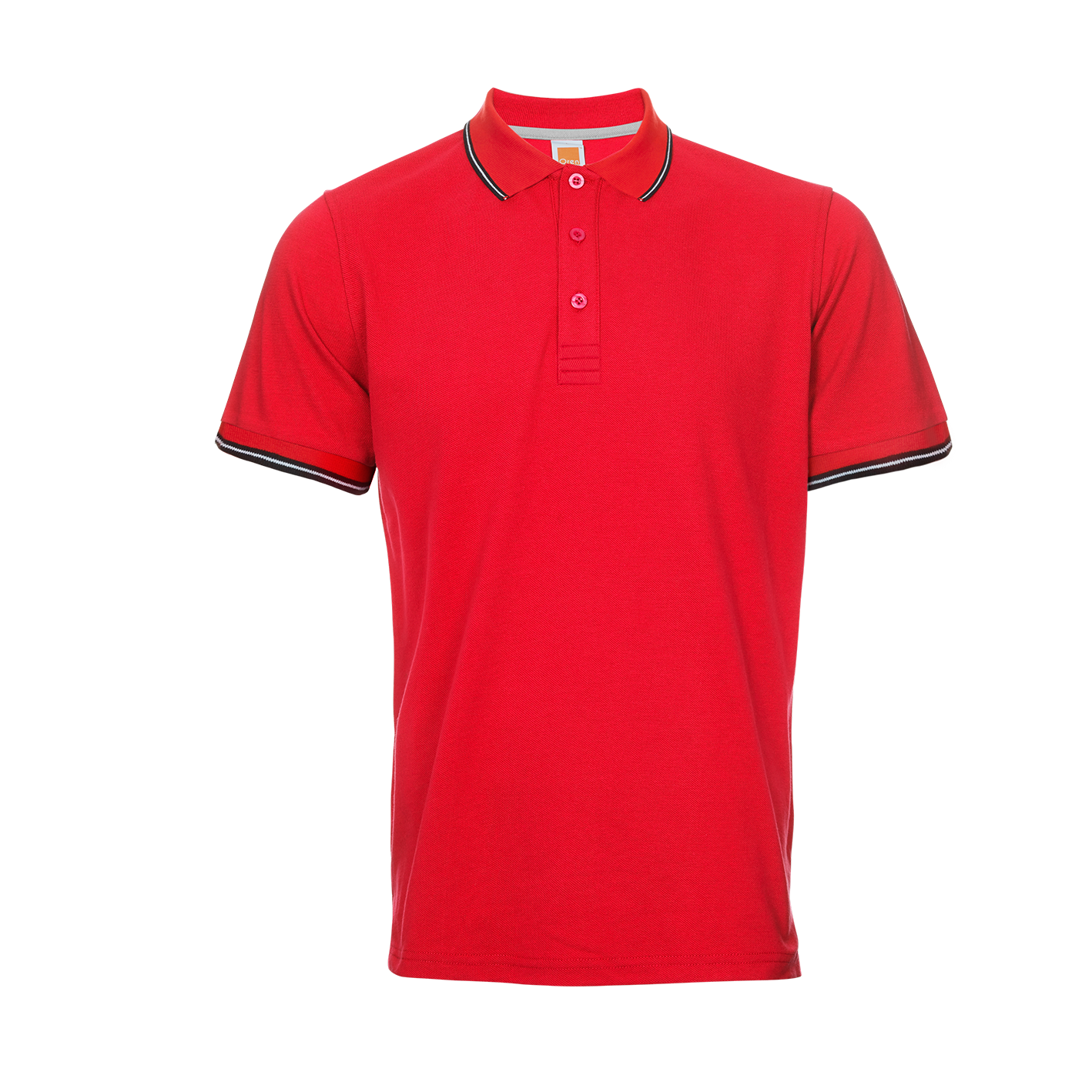Velocity CVC Dry Polo - Red / Black / White